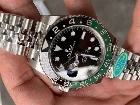 Clean Factory Rolex GMT.